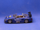 Slotcars66 Lister Storm 1/32nd scale slot car by Fly Car Model - Fly Kit blue Telefonica 